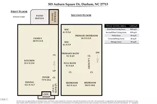 503 Auburn Square Dr, Durham, NC 27713 - Photo 33