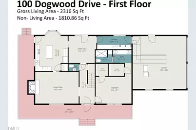 100 Dogwood Drive, Kenly, NC 27542 - Photo 33