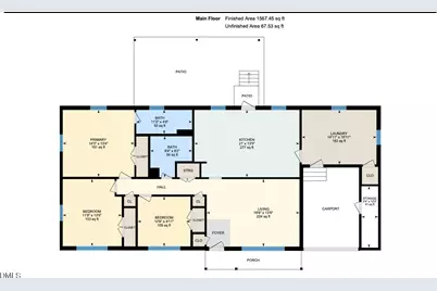 112 Crestview Drive, Durham, NC 27712 - Photo 35