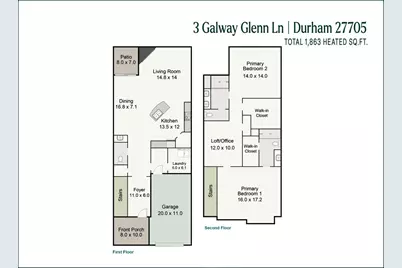 3 Galway Glenn Lane, Durham, NC 27705 - Photo 29