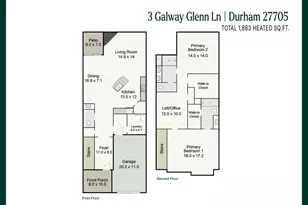 3 Galway Glenn Ln, Durham, NC 27705 - Photo 29