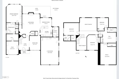 8208 Last Oak Court, Raleigh, NC 27613 - Photo 5