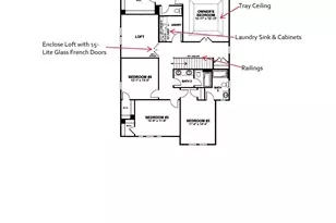 2482 Picual Wy, New Hill, NC 27562 - Photo 5