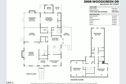 3008 Woodgreen Drive, Raleigh, NC 27607 - Photo 53