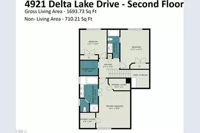 4921 Delta Lake Drive, Raleigh, NC 27612 - Photo 33