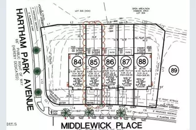 2703 Middlewick Place, Wake Forest, NC 27587 - Photo 29