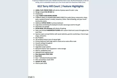 612 Torry Hill Court, Wake Forest, NC 27587 - Photo 11
