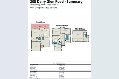 205 Dairy Glen Road, Chapel Hill, NC 27516 - Photo 39