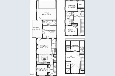 946 Watercolor Way, Durham, NC 27713 - Photo 49