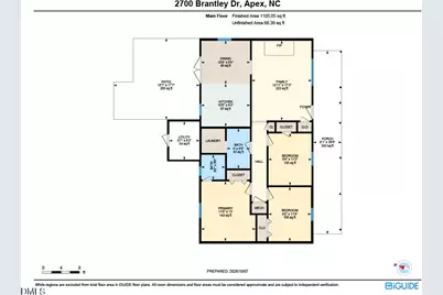 2700 Brantley Drive, Apex, NC 27539 - Photo 29