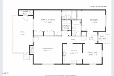 224 Wetherburn Lane, Raleigh, NC 27615 - Photo 25