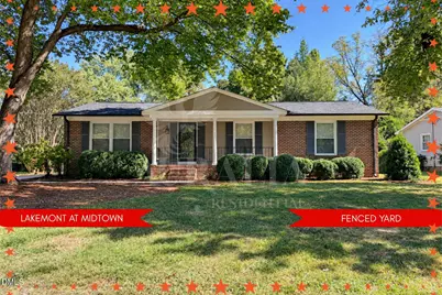 4800 Sweetbriar Drive, Raleigh, NC 27609 - Photo 1