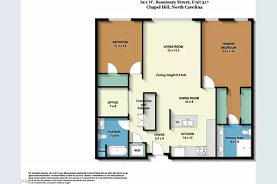 601 W Rosemary Street #317, Chapel Hill, NC 27516 - Photo 41