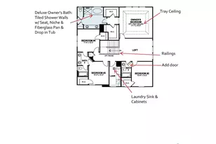 2477 Picual Wy, New Hill, NC 27562 - Photo 3