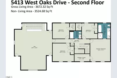 5413 W Oaks Drive, Fuquay Varina, NC 27526 - Photo 51