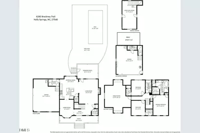 6280 Brackney Trail, Holly Springs, NC 27540 - Photo 47