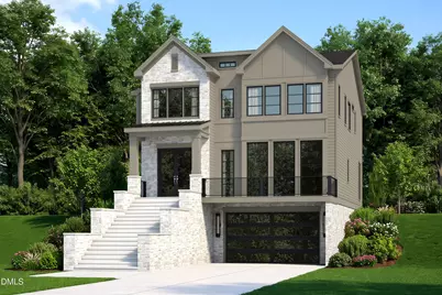 406 Hillcrest Road, Apex, NC 27502 - Photo 1