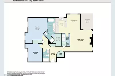 521 Renshaw Court, Cary, NC 27518 - Photo 33