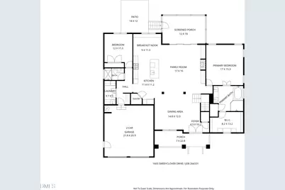 1605 Sweetclover Drive, Wake Forest, NC 27587 - Photo 55