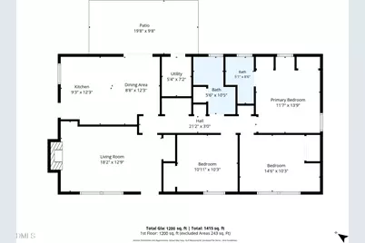 5411 Revere Road, Durham, NC 27713 - Photo 31