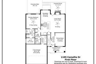 1105 Camellia Dr, Vass, NC 28394 - Photo 37
