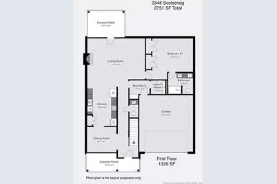 3346 Scotscraig (Lot 23) Road, Fayetteville, NC 28306 - Photo 3