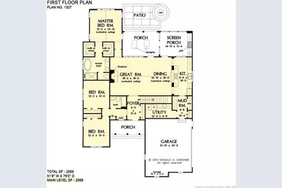 00000 Bee Tree Lane, Wagram, NC 28396 - Photo 3