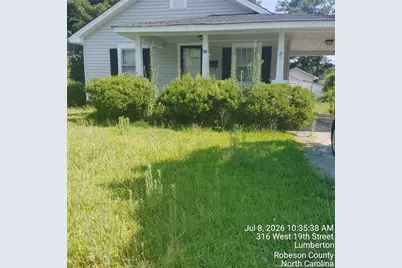 316 W 19 Street, Lumberton, NC 28358 - Photo 1
