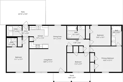 16204 Pointer Drive, Foley, AL 36535 - Photo 7