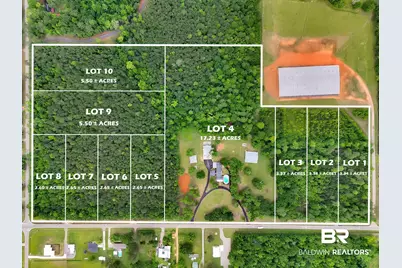 0 Pine Grove Rd Pine Grove Road, Bay Minette, AL 36507 - Photo 1