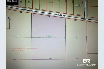 0 Brady Road, Bay Minette, AL 36507 - Photo 1