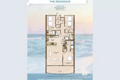 801 W Beach #UNIT 19BR2, Gulf Shores, AL 36542 - Photo 35