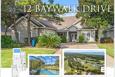 12 Baywalk Drive, Gulf Shores, AL 36542 - Photo 1