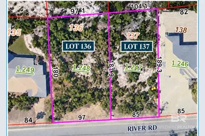 0 River Road Lot # 136 River Road, Orange Beach, AL  - Photo 1