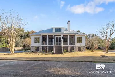 14820 Dykes Drive, Magnolia Springs, AL 36555 - Photo 1