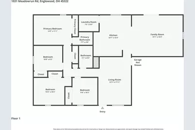 1031 Meadowrun Road, Englewood, OH 45322 - Photo 37