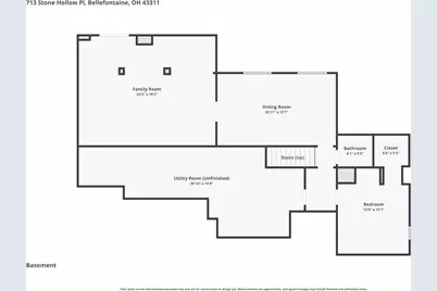 713 Stone Hollow Place, Bellefontaine, OH 43311 - Photo 93