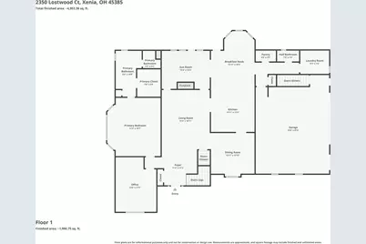 2350 Lostwood Court, Beavercreek TWP, OH 45385 - Photo 83
