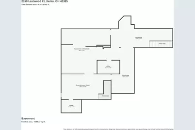 2350 Lostwood Court, Beavercreek TWP, OH 45385 - Photo 81