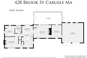 428 Brook St, Carlisle, MA 01741 - Photo 19