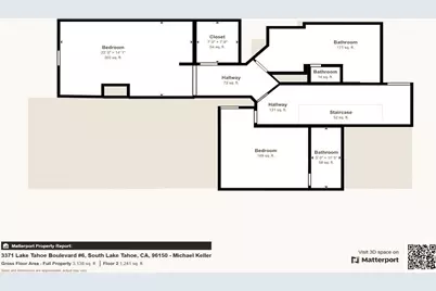 3371 Lake Tahoe Boulevard #6AB, South Lake Tahoe, CA 96150 - Photo 63