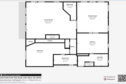 2334 Cold Creek Trail, South Lake Tahoe, CA 96150 - Photo 81
