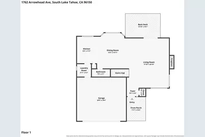 1762 Arrowhead Avenue, South Lake Tahoe, CA 96150 - Photo 37