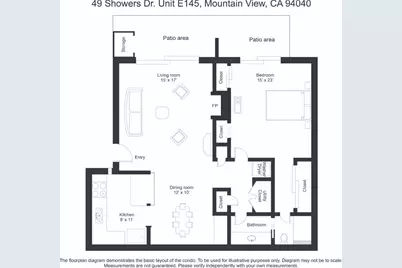 49 Showers Dr #E145, Mountain View, CA 94040 - Photo 15