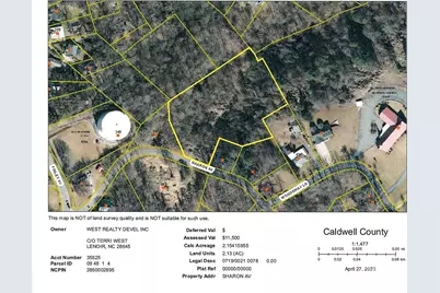 V/L Sharon Avenue, Lenoir, NC 28645 - Photo 1