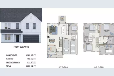 16542 Thompson Road, Mint Hill, NC 28227 - Photo 1