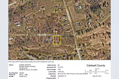 00 Falls Avenue, Granite Falls, NC 28630 - Photo 1