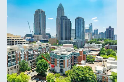 401 N Church Street #201, Charlotte, NC 28202 - Photo 1