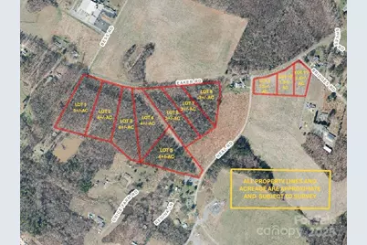1.5+/-Ac Eaker Road #LOT 10, Bessemer City, NC 28016 - Photo 1