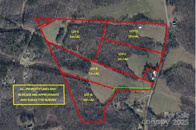 10+/-Ac Ramah Church Road #LOT D, York, SC 29745 - Photo 1